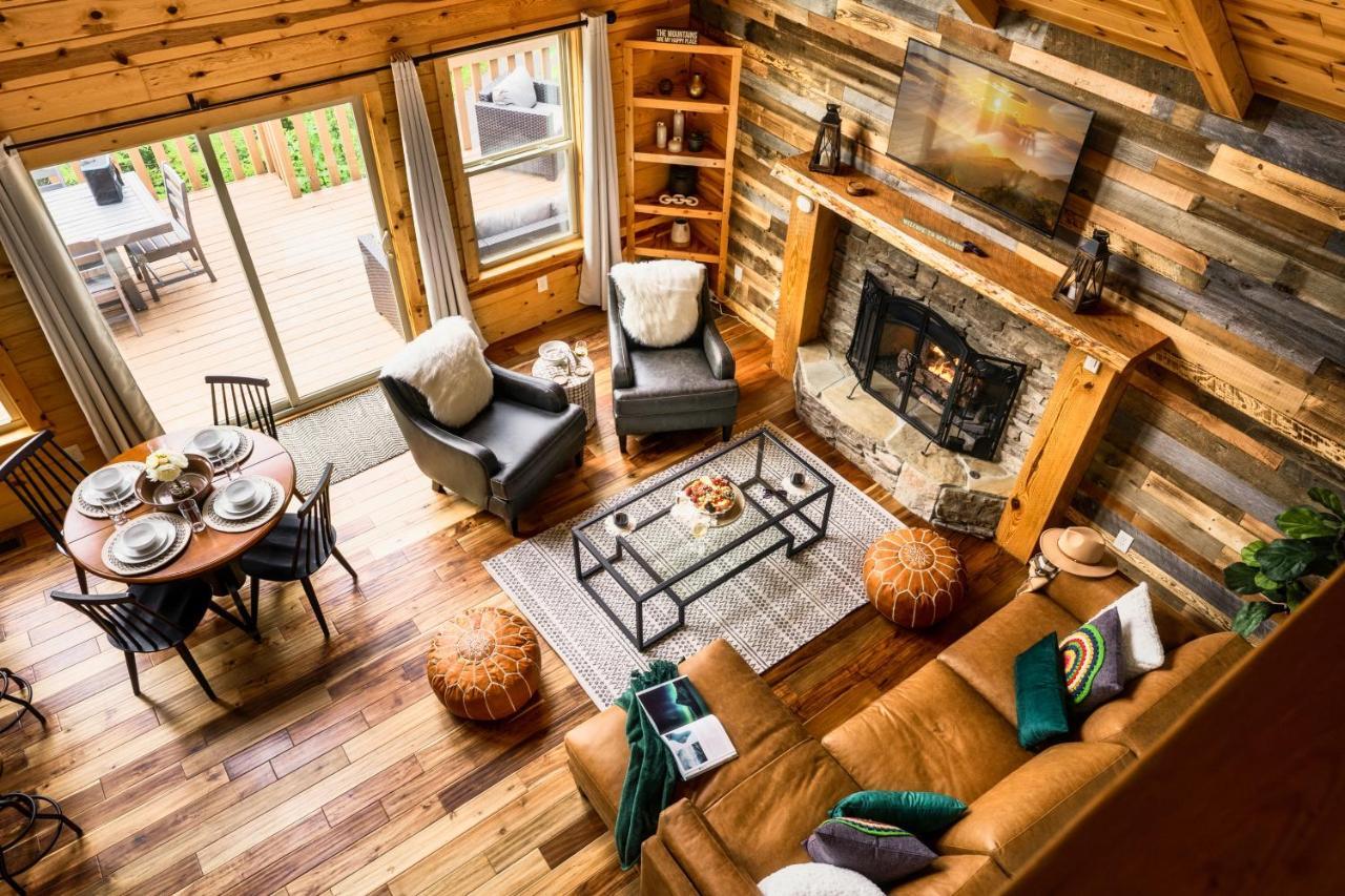 Mountainside - New Luxury Cabin-Fire Table-Hot Tub-3 Pools-Ps5-Bears Гетлинбург Екстериор снимка