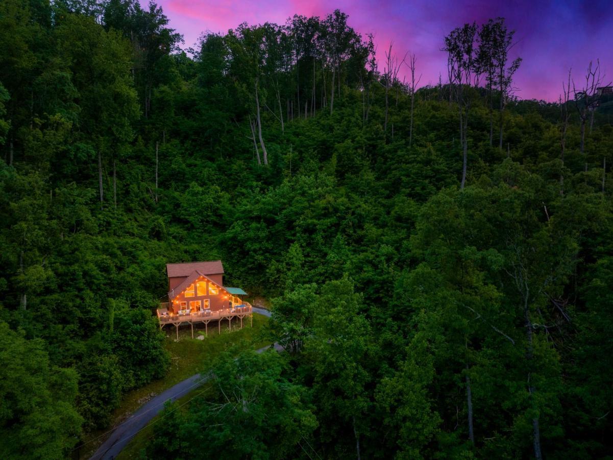 Mountainside - New Luxury Cabin-Fire Table-Hot Tub-3 Pools-Ps5-Bears Гетлинбург Екстериор снимка